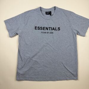 Fear of God Essentials Heather Gray Tee